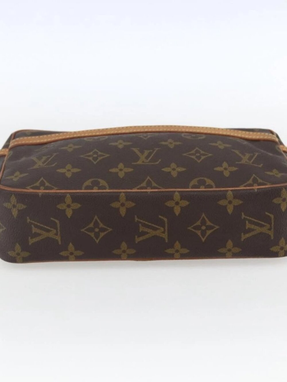 LOUIS VUITTON Monogram Compiegne 23 Clutch Bag M51847 LV Auth ka2101 - Picture 7 of 16
